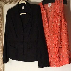 CAbi #5293 NWT Flamenco Jacket